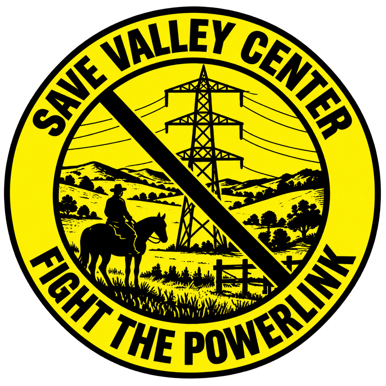 Save Valley Center — Fight the Powerlink